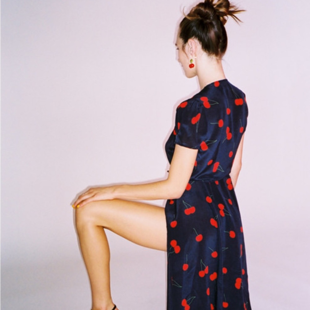 Brand new realisation par wild cherry dress